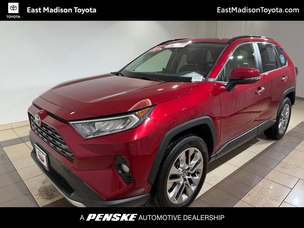 2021 Toyota RAV4 Limited AWD