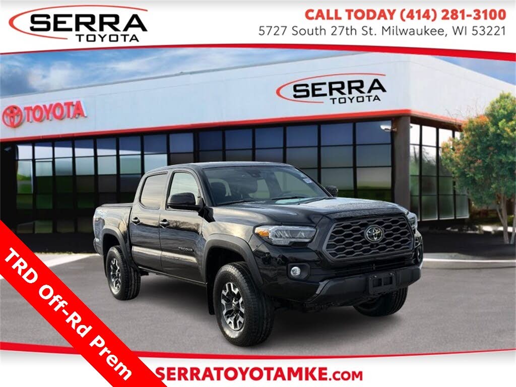2021 Toyota Tacoma TRD Off Road Double Cab 4WD