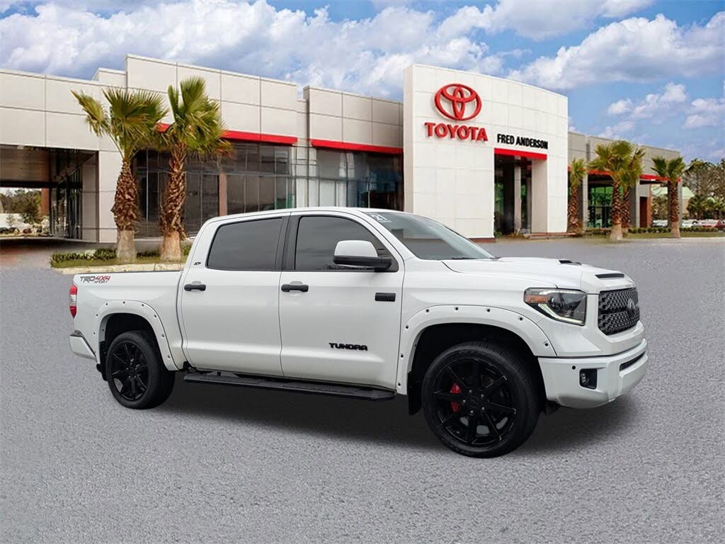 2021 Toyota Tundra SR5 CrewMax 4WD