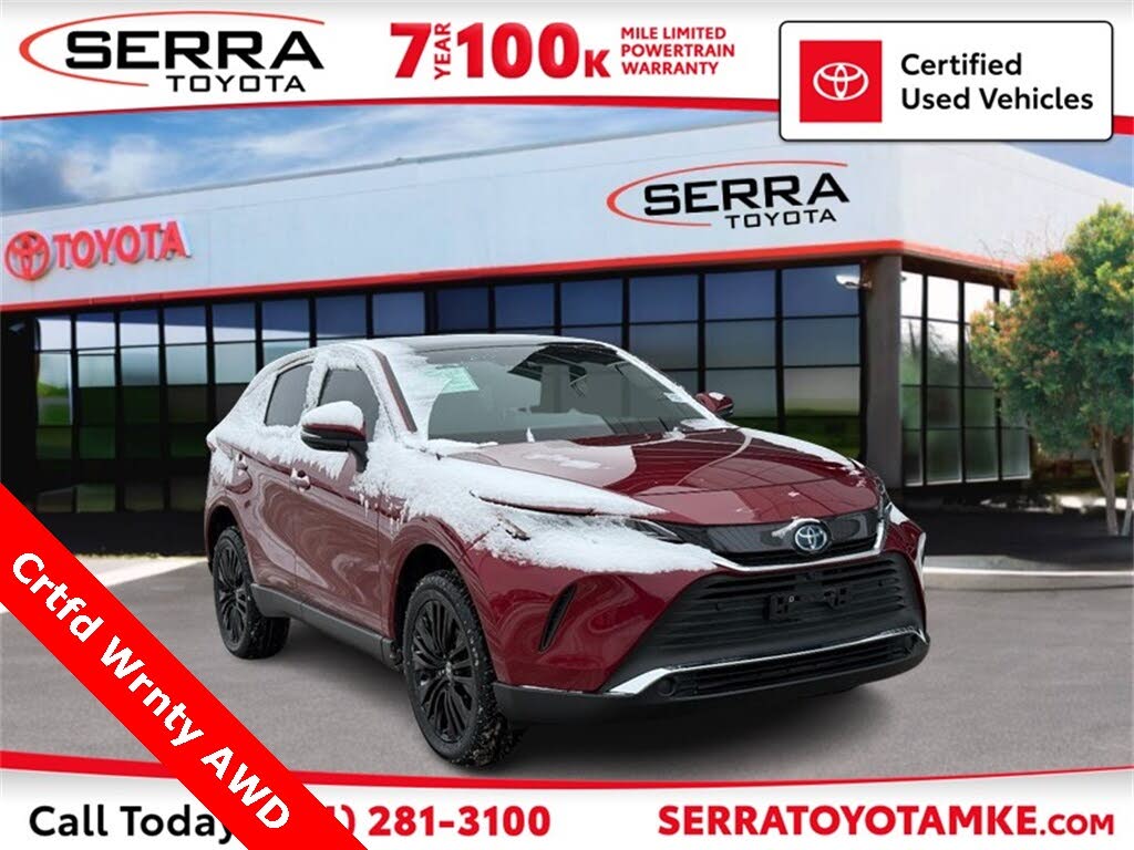 2021 Toyota Venza Limited AWD