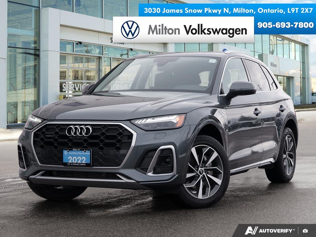 2022 Audi Q5 quattro Technik 45 TFSI
