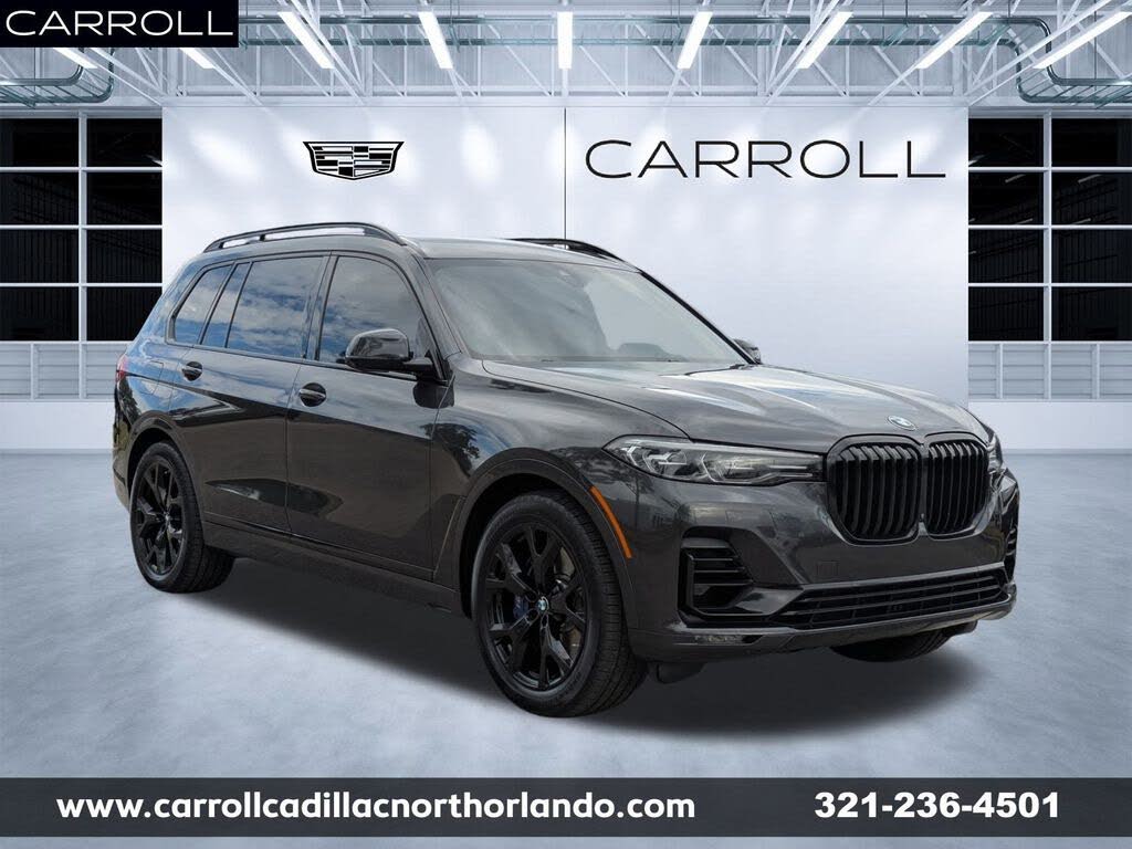 2022 BMW X7 xDrive40i AWD