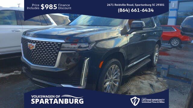 2022 Cadillac Escalade Premium Luxury 4WD