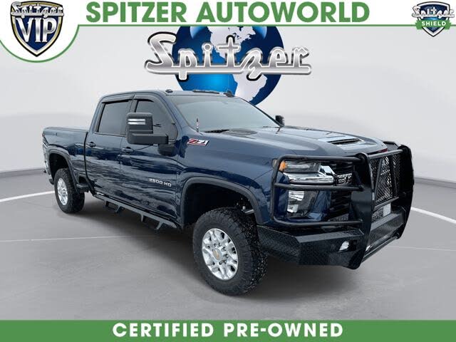 2022 Chevrolet Silverado 2500HD LT Crew Cab 4WD