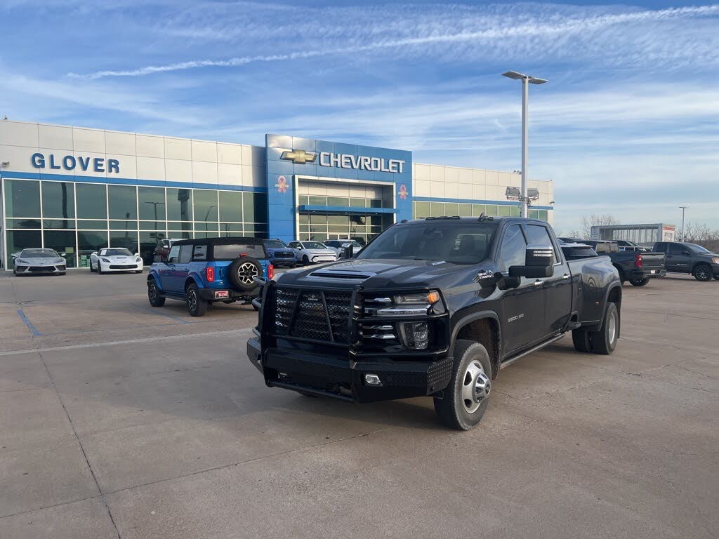 2022 Chevrolet Silverado 3500HD High Country Crew Cab 4WD