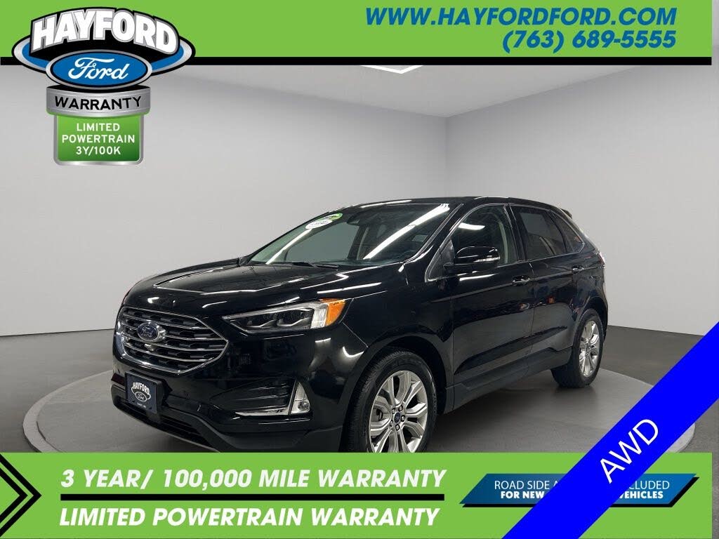 2022 Ford Edge Titanium AWD