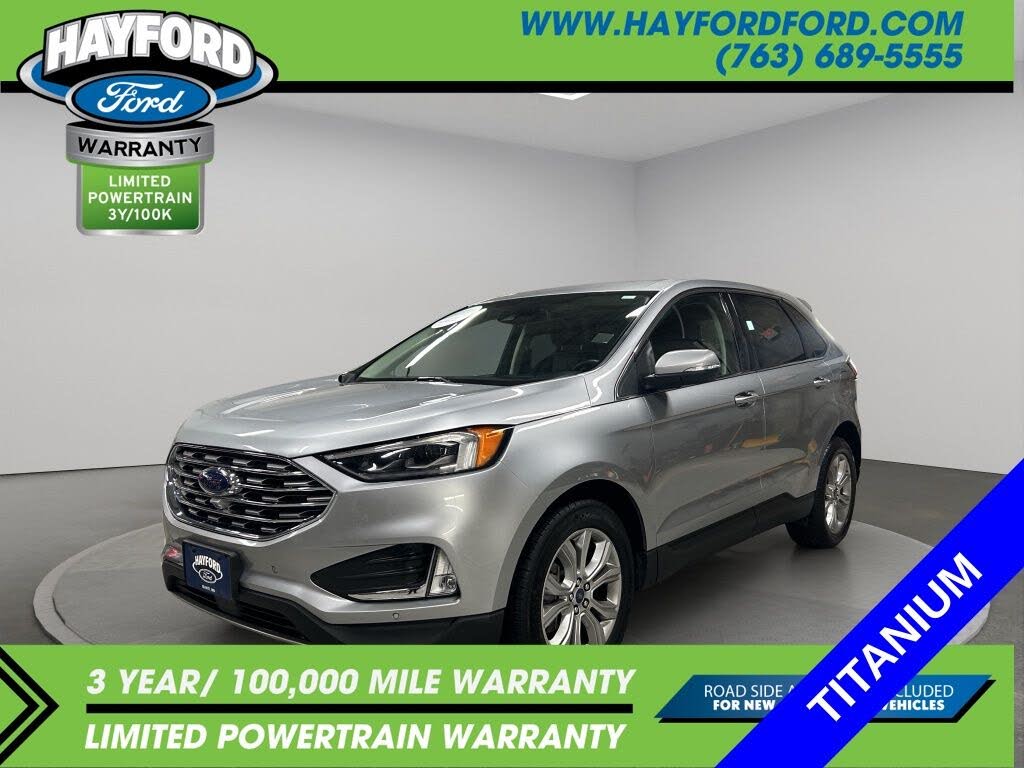 2022 Ford Edge Titanium AWD