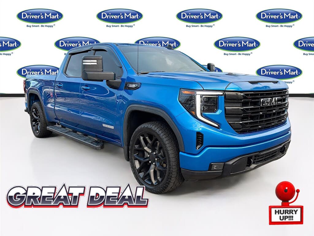 2022 GMC Sierra 1500 Elevation Crew Cab 4WD