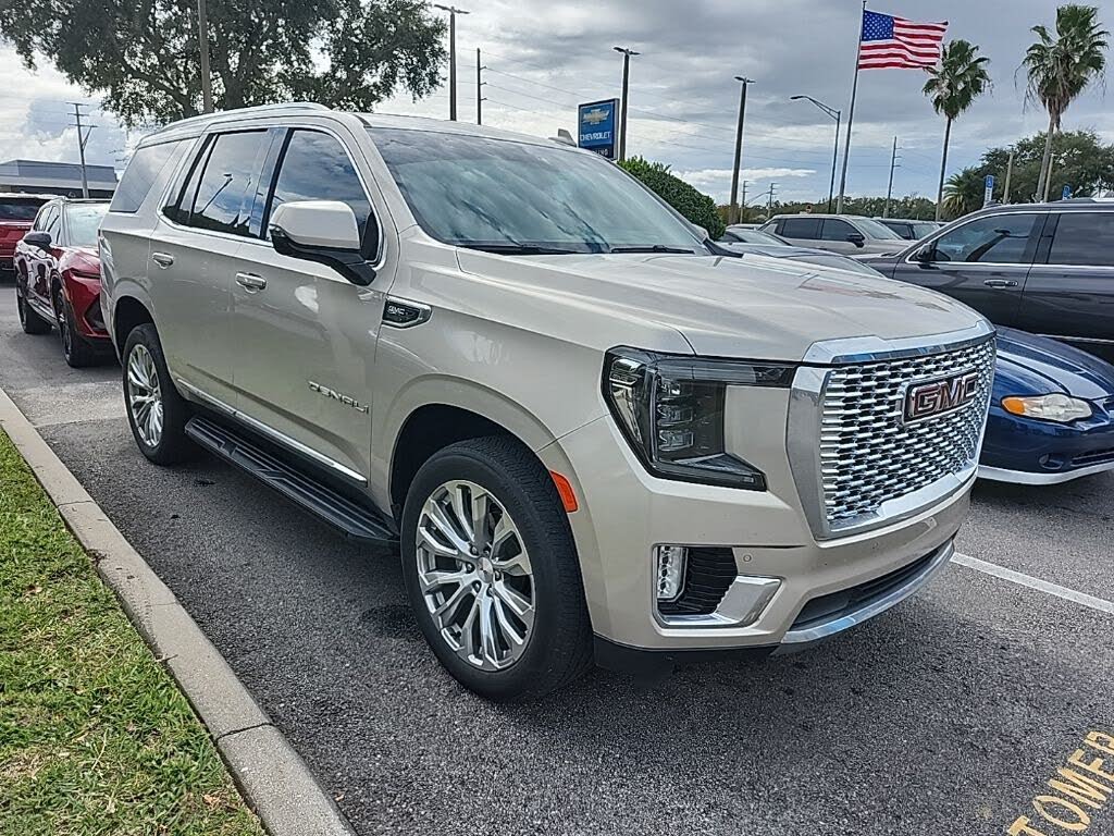 2022 GMC Yukon Denali RWD
