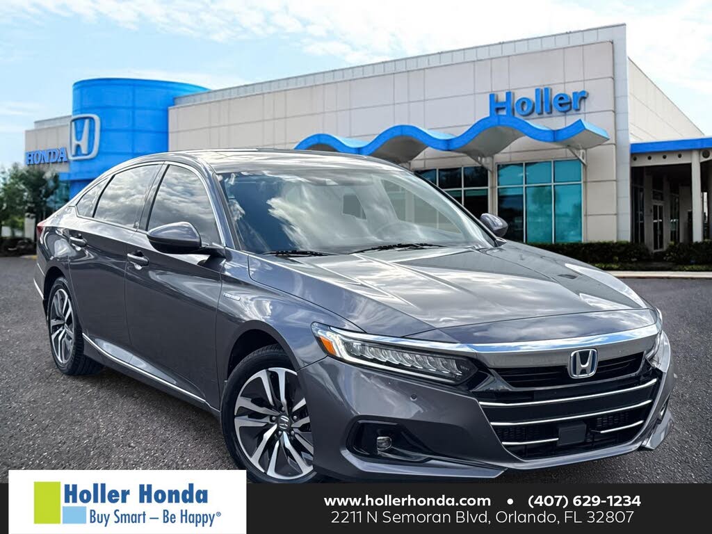 2022 Honda Accord Hybrid EX-L FWD