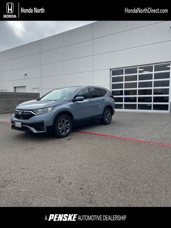 2022 Honda CR-V EX-L AWD