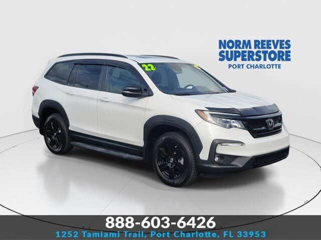2022 Honda Pilot TrailSport AWD
