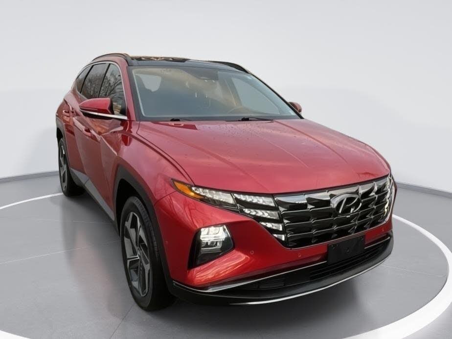 2022 Hyundai Tucson Limited AWD