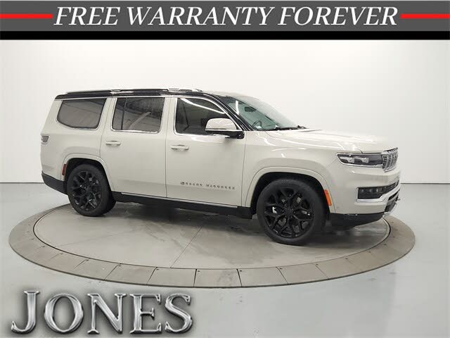 2022 Jeep Grand Wagoneer Series III 4WD