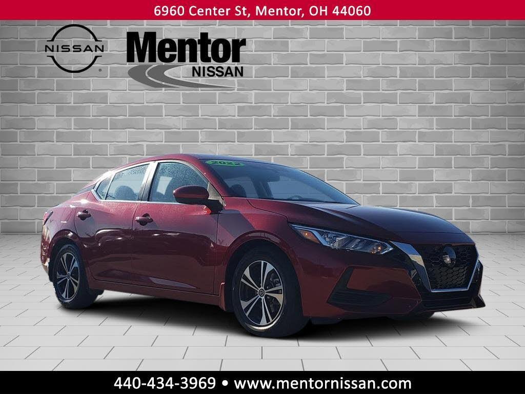 2022 Nissan Sentra SV FWD