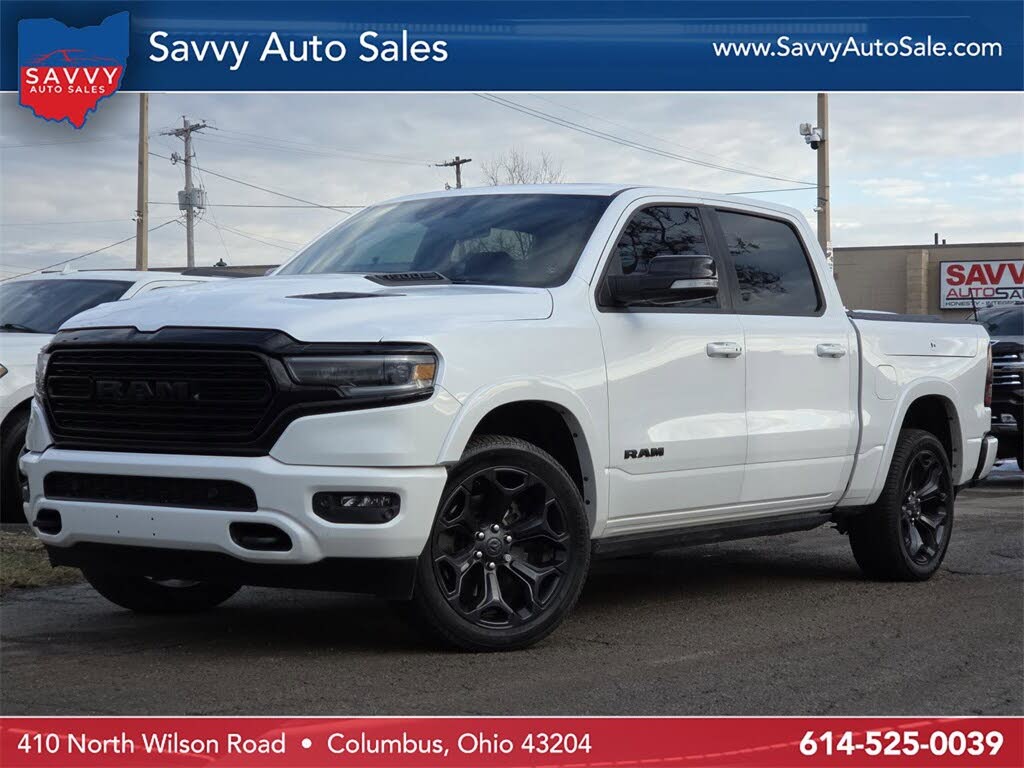 2022 RAM 1500 Limited Crew Cab 4WD