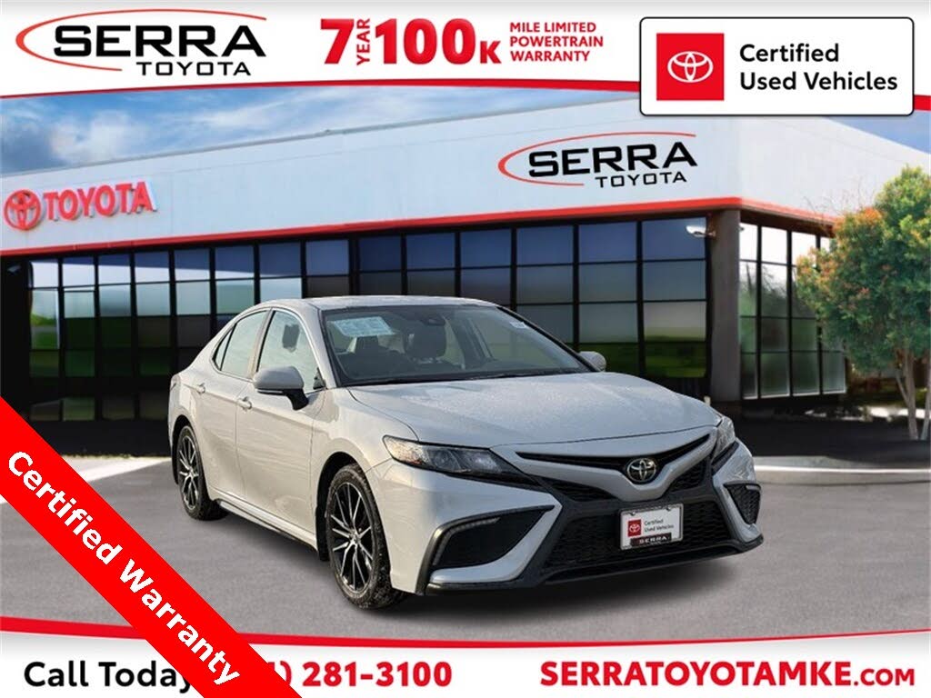 2022 Toyota Camry SE FWD