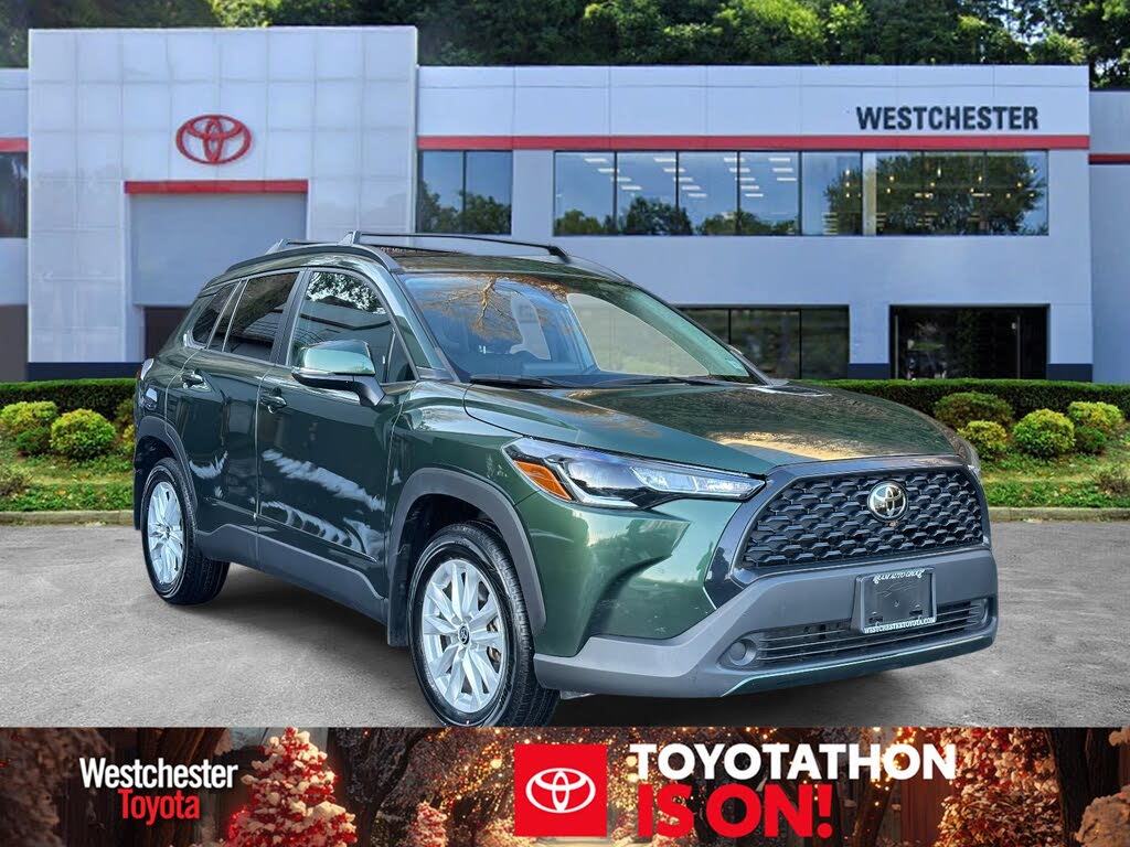 2022 Toyota Corolla Cross LE AWD