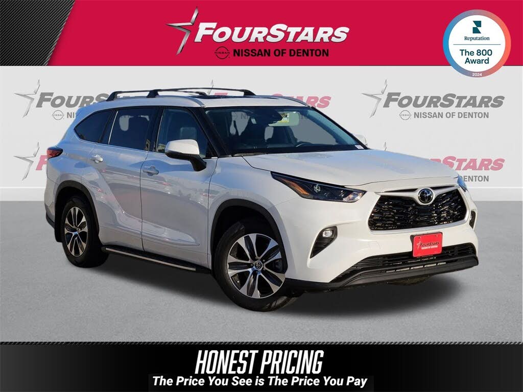 2022 Toyota Highlander XLE FWD