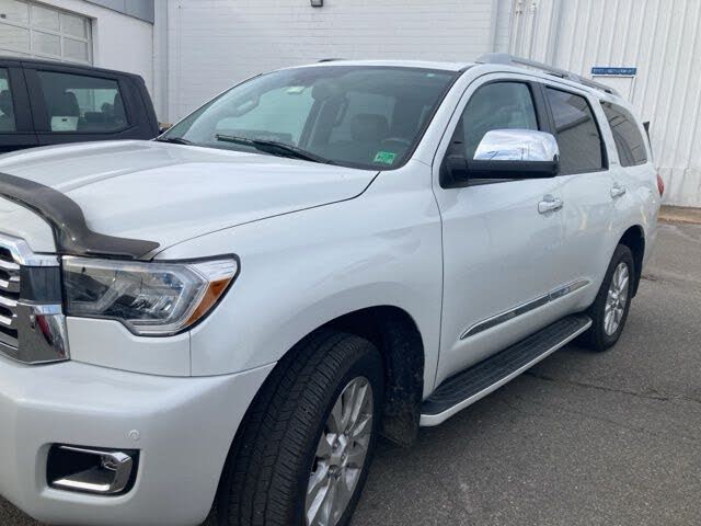 2022 Toyota Sequoia Platinum 4WD
