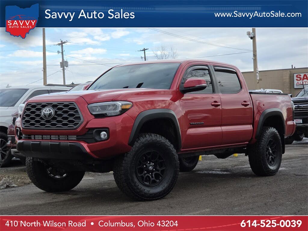 2022 Toyota Tacoma TRD Off Road Double Cab 4WD