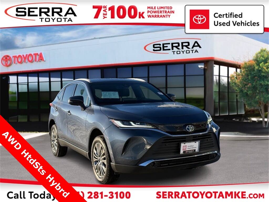 2022 Toyota Venza XLE AWD