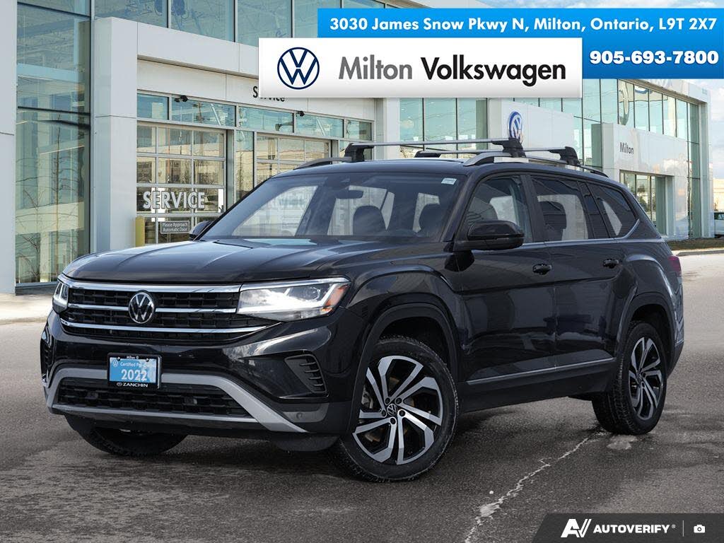 2022 Volkswagen Atlas
