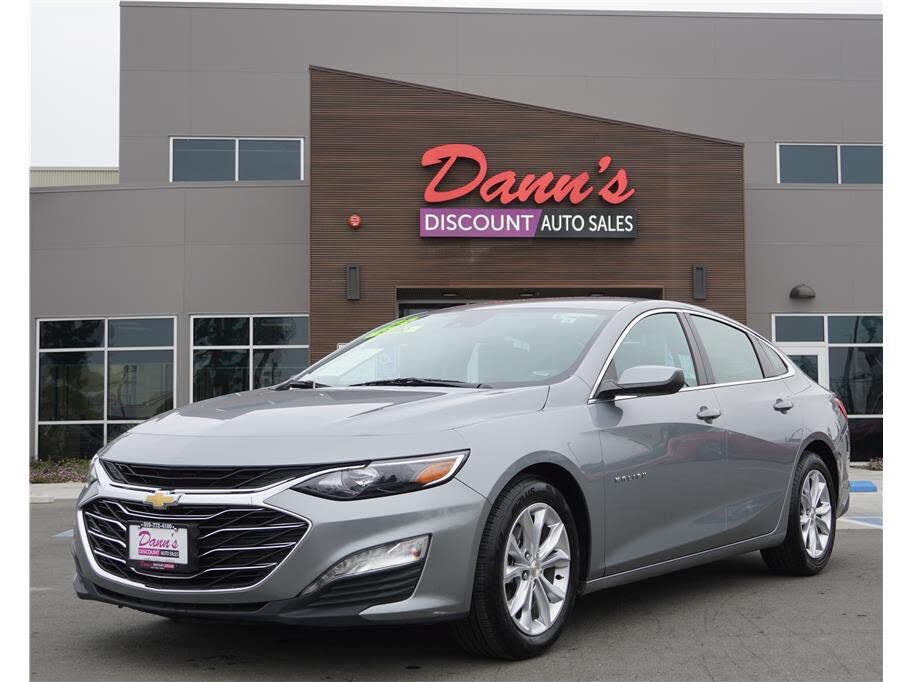 2023 Chevrolet Malibu LT with 1LT FWD