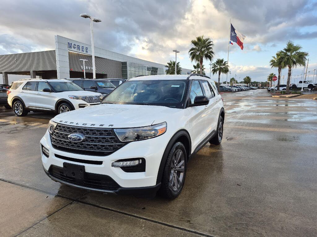 2023 Ford Explorer XLT RWD