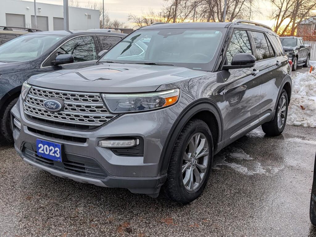 Ford Explorer Limited AWD 2023