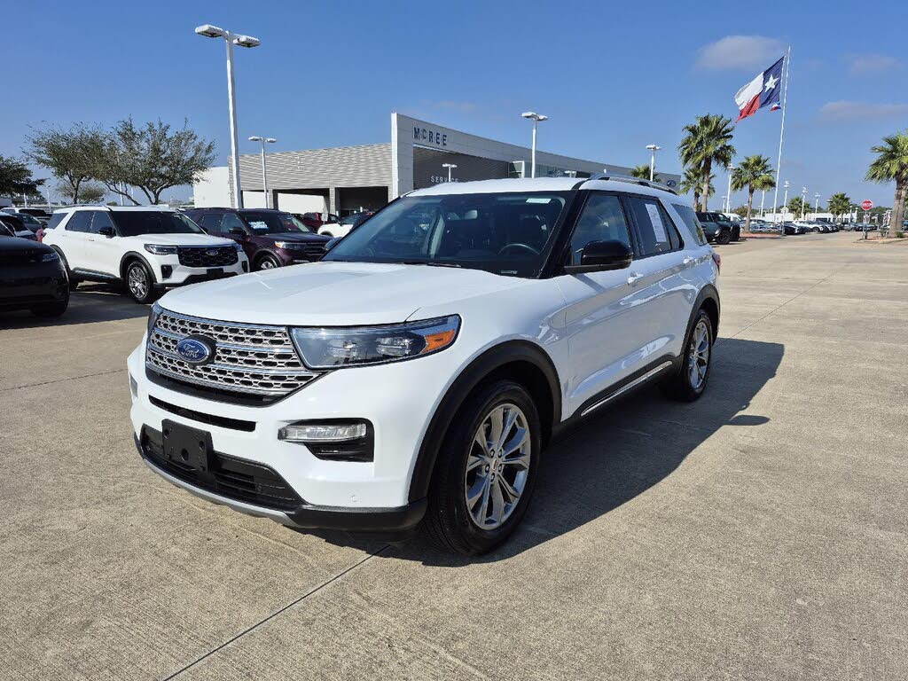 2023 Ford Explorer Limited RWD