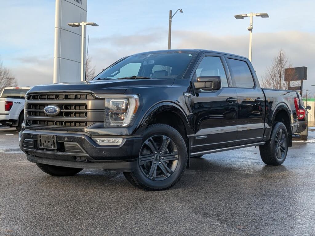 2023 Ford F-150 Lariat SuperCrew 4WD