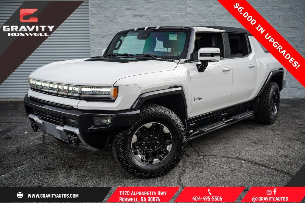 2023 GMC Hummer EV Pickup 3X Crew Cab AWD