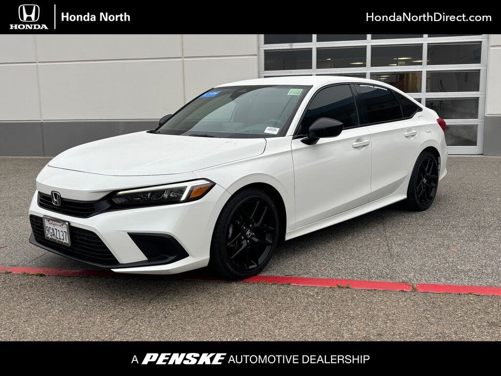 2023 Honda Civic Sport FWD