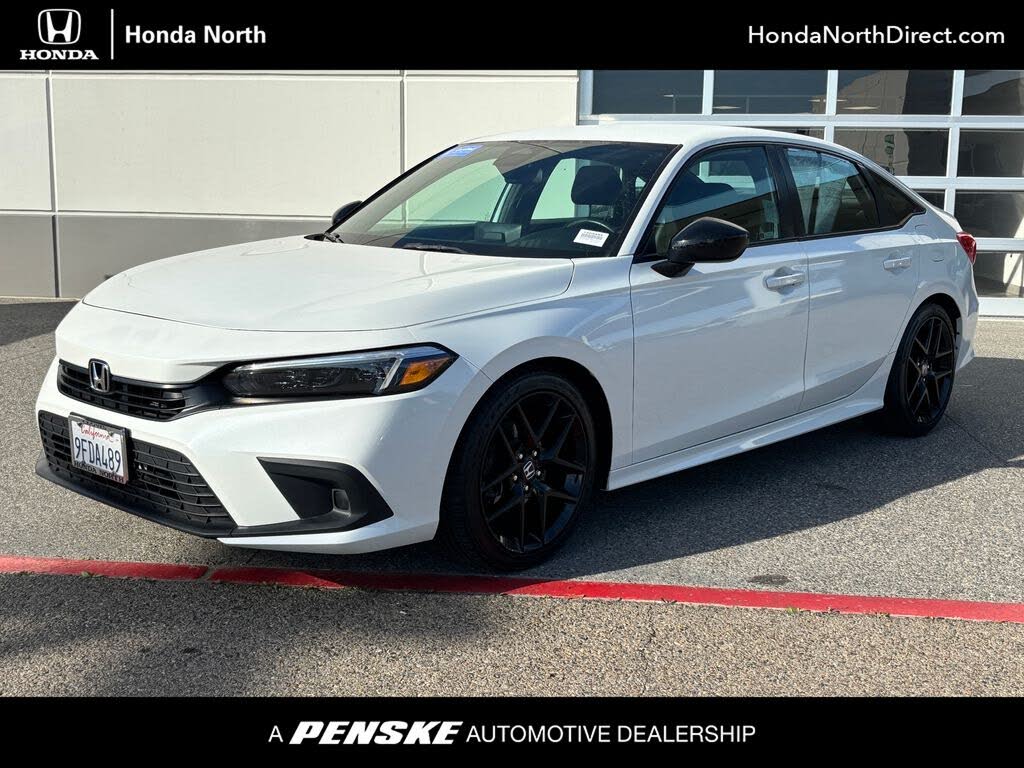 2023 Honda Civic Sport FWD