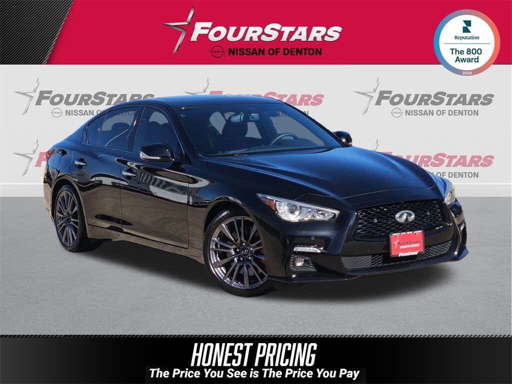 2023 INFINITI Q50 Red Sport 400 RWD