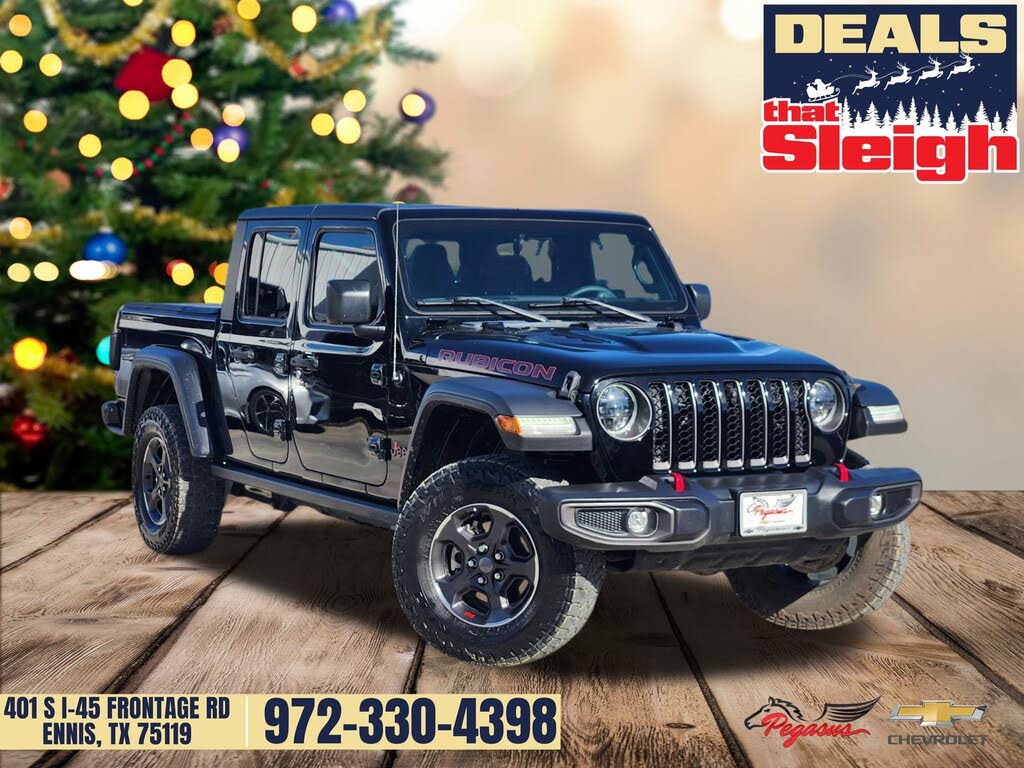 2023 Jeep Gladiator Rubicon Crew Cab 4WD