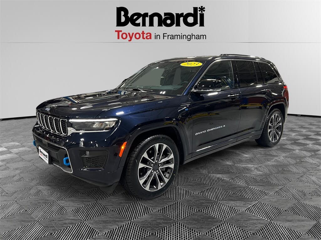 2023 Jeep Grand Cherokee 4xe Overland 4WD