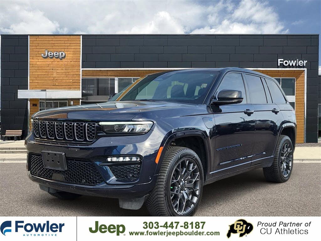 2023 Jeep Grand Cherokee 4xe Summit 4WD