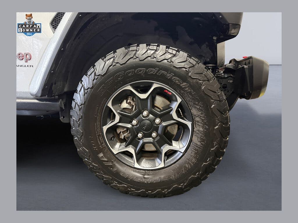 2023 Jeep Wrangler Rubicon 4-Door 4WD