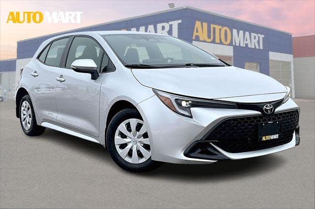 2023 Toyota Corolla Hatchback