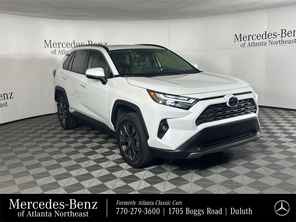 2023 Toyota RAV4 Hybrid Limited AWD