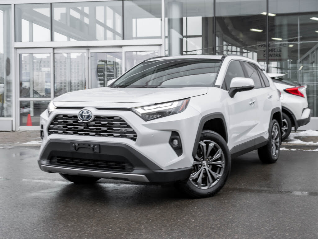 Toyota RAV4 Hybrid Limited AWD 2023