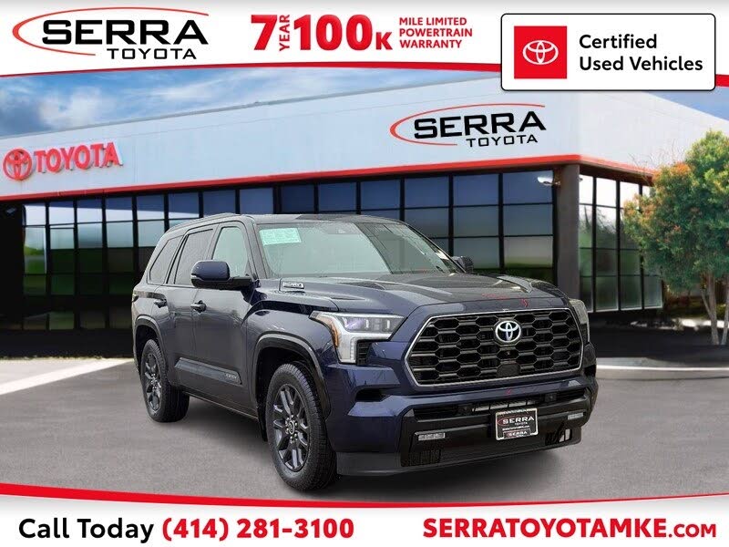 2023 Toyota Sequoia Platinum 4WD