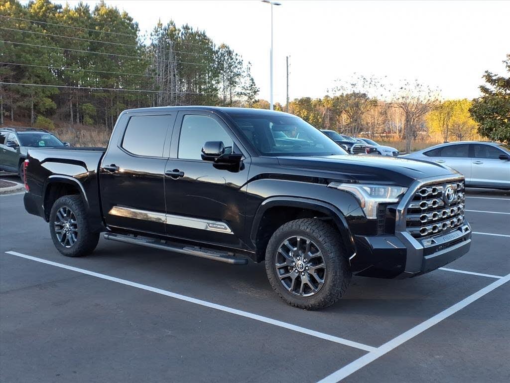 2023 Toyota Tundra Platinum CrewMax Cab RWD