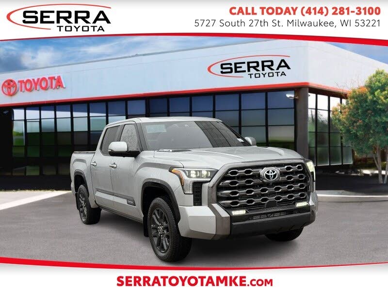 2023 Toyota Tundra Hybrid Platinum HV CrewMax Cab 4WD