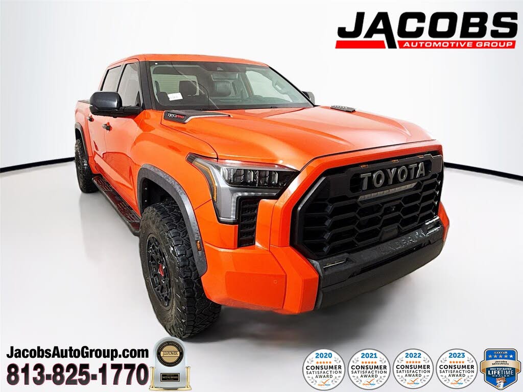 2023 Toyota Tundra Hybrid TRD Pro HV CrewMax Cab 4WD
