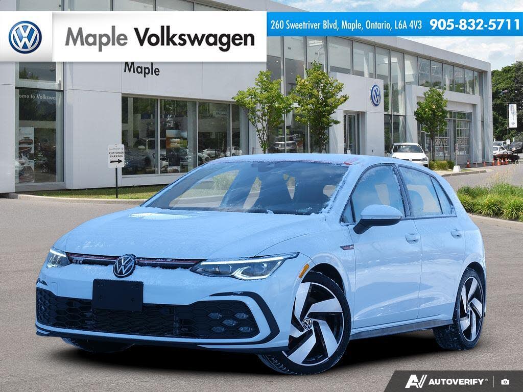 2023 Volkswagen Golf GTI 2.0T Autobahn FWD