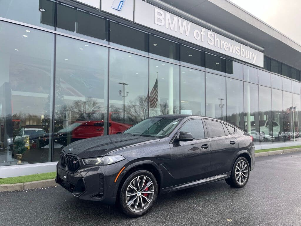 2024 BMW X6 M60i xDrive AWD