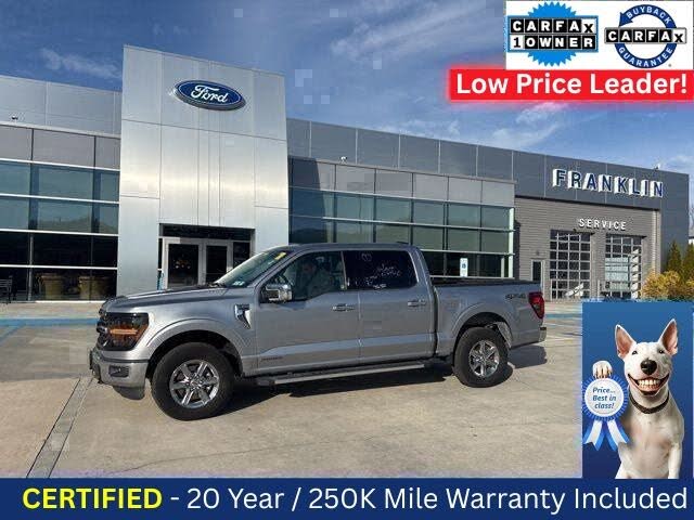 2024 Ford F-150 XLT SuperCrew 4WD